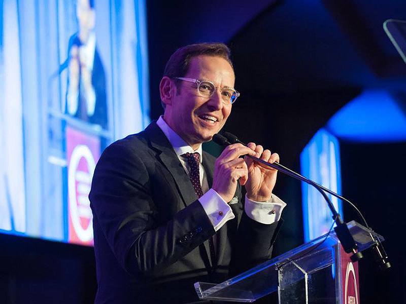 Robert Bank at AJWS's 30th Anniversary Gala