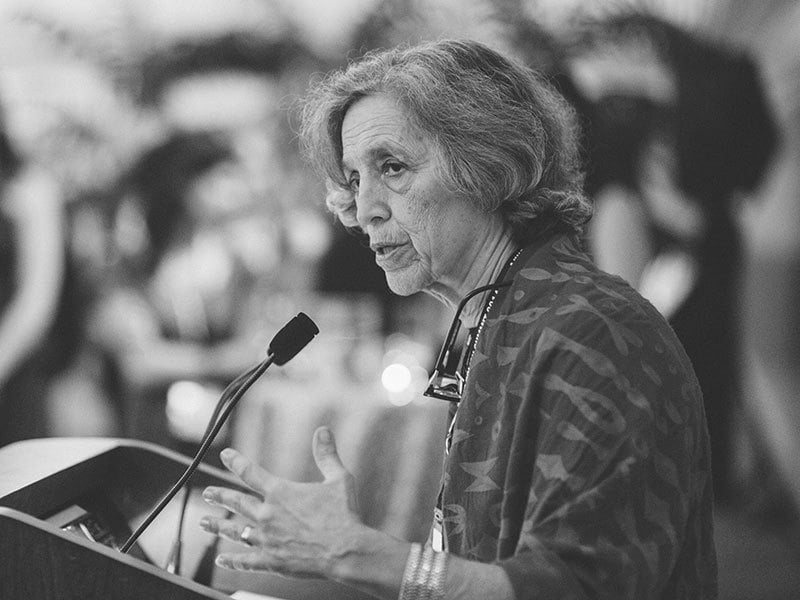 Ruth Messinger on Disaster Relief